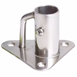 Fot till mantågsstötta/bottenbeslag RF, Ø25 mm