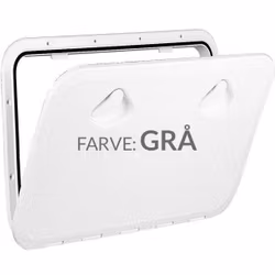 Nuova Rade Topline lucka 315x440mm, grå