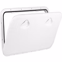 Nuova Rade Topline lucka 460x510mm, vit