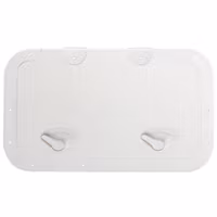 Nuova Rade lucka Classic vit, 355x600 mm