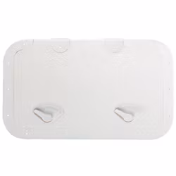 Nuova Rade lucka Classic vit, 355x600 mm