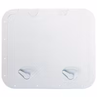 Nuova Rade lucka Classic vit, 463x517 mm