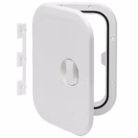 Lucka europa vit 458 x 513mm