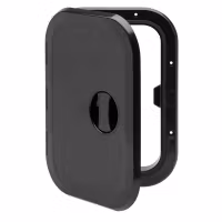 Lucka europa svart 354 x 595mm