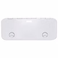 Lucka Europa vit, 250 x 607mm