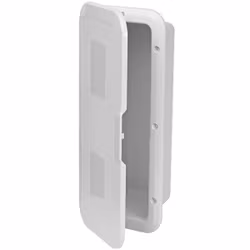 Inbyggnadsbox med lucka, 430x180 mm