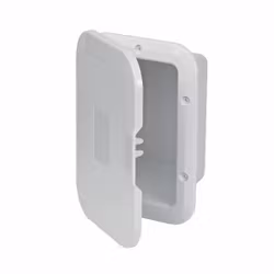 Inbyggnadsbox med lucka, 245x175 mm
