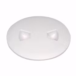 Inspektionslucka Ø152.4mm vit