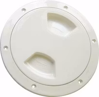 Inspektionslucka 100mm vit