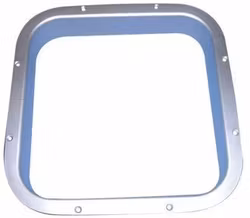Gebo innerram aluminium 325 x 185mm