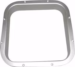 Gebo innerram aluminium 500 x 370mm