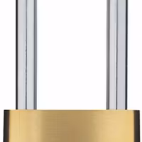 Abus kodhänglås mässing med RF bygel hög, 50mm