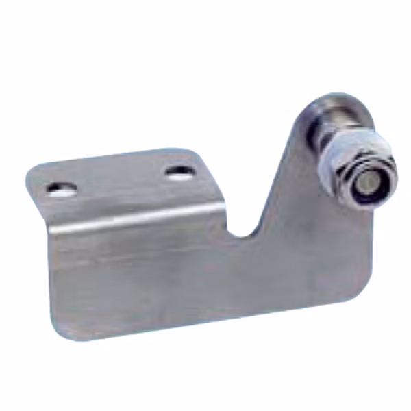 Vinkelfäste höger RF 8mm