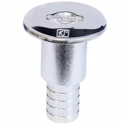 Däcksförskruvning Waste/WC, Ø38mm