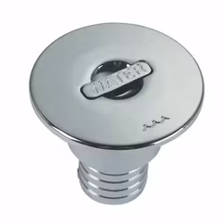 Foresti Däcksförskruvning rak water, Ø38 mm