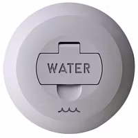 Lock med lås för däcksförskruvning, water
