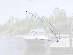 Dock Edge förtöjningsspö för båtar upp till 7m 2200kg