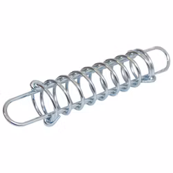 Förtöjningsfjäder galvaniseret stål 270mm  4,5mm