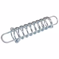 Förtöjningsfjäder galvaniseret stål 420mm 7mm