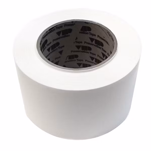 Tejp krympplast vit, 5cm x 33m