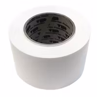 Tejp krympplast vit, 5cm x 33m