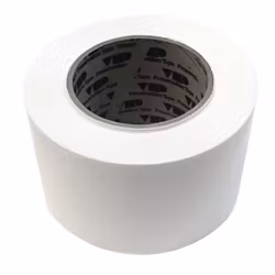 Tejp krympplast vit, 5cm x 33m