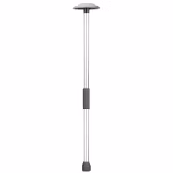 Presenningsstötta grå, 90-165cm