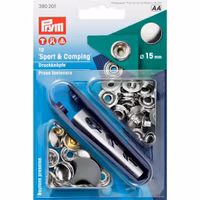 Prym tryckknappar RF Ø15 mm, 10 st