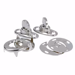 Kapellvred & öljetter Ø6mm, 5 st