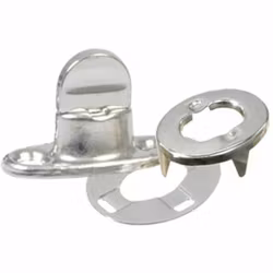 Kapellvred & öljetter Ø8mm, 5 st