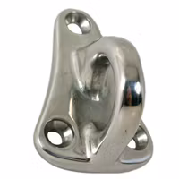 Fenderkrok med ögla RF stål