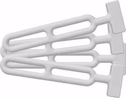 Unimer Kapellstropp 185 mm, 4-pack
