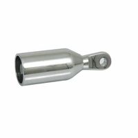 Kapell ändbeslag justerbart, Ø22mm