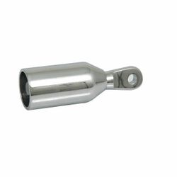 Kapell ändbeslag justerbart, Ø22mm