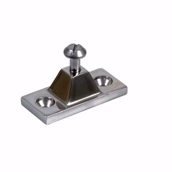 Sidobeslag till kapell 2 hål