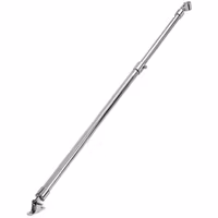 Stödstång till kapell justerbar 75-120 cm, 2 st