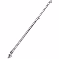 Stödstång till kapell justerbar 75-120 cm, 2 st