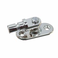 Kapellbeslag RF sida 2 hål, 54x24 mm