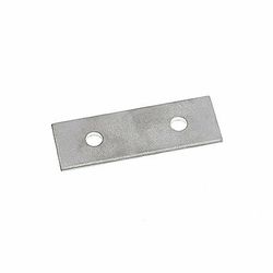 Aluminiumbricka till pollare, 1042381 alu 30x90mm