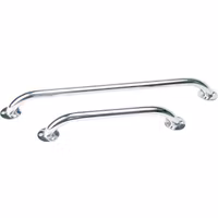 Grabbräcke AISI 316 RF stål Ø22mm 300mm