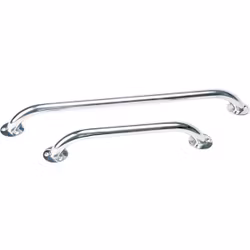 Grabbräcke AISI 316 RF stål Ø22mm 500mm
