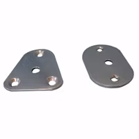 Underplatta RF Oval 64x42 mm