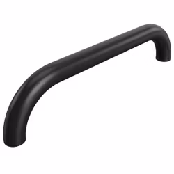 Grabbräcke svarteloxerat c/c 300mm 90gr