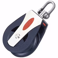 Ronstan Enkelblock med svirvel, serie 20