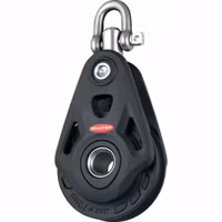 Ronstan Core enkelblock med svirvel, serie 45