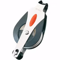 Ronstan Enkelblock med bygel och hundsvott, serie 50