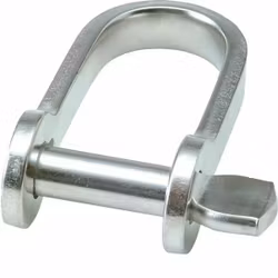 Schackel med vingskruv 5x24 mm