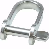 Schackel med vingskruv 5x36 mm