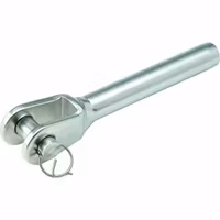 Gaffelterminal 8mm/vajer 5 mm