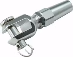 Blue Wave Valsfri gaffelterminal, 6 mm